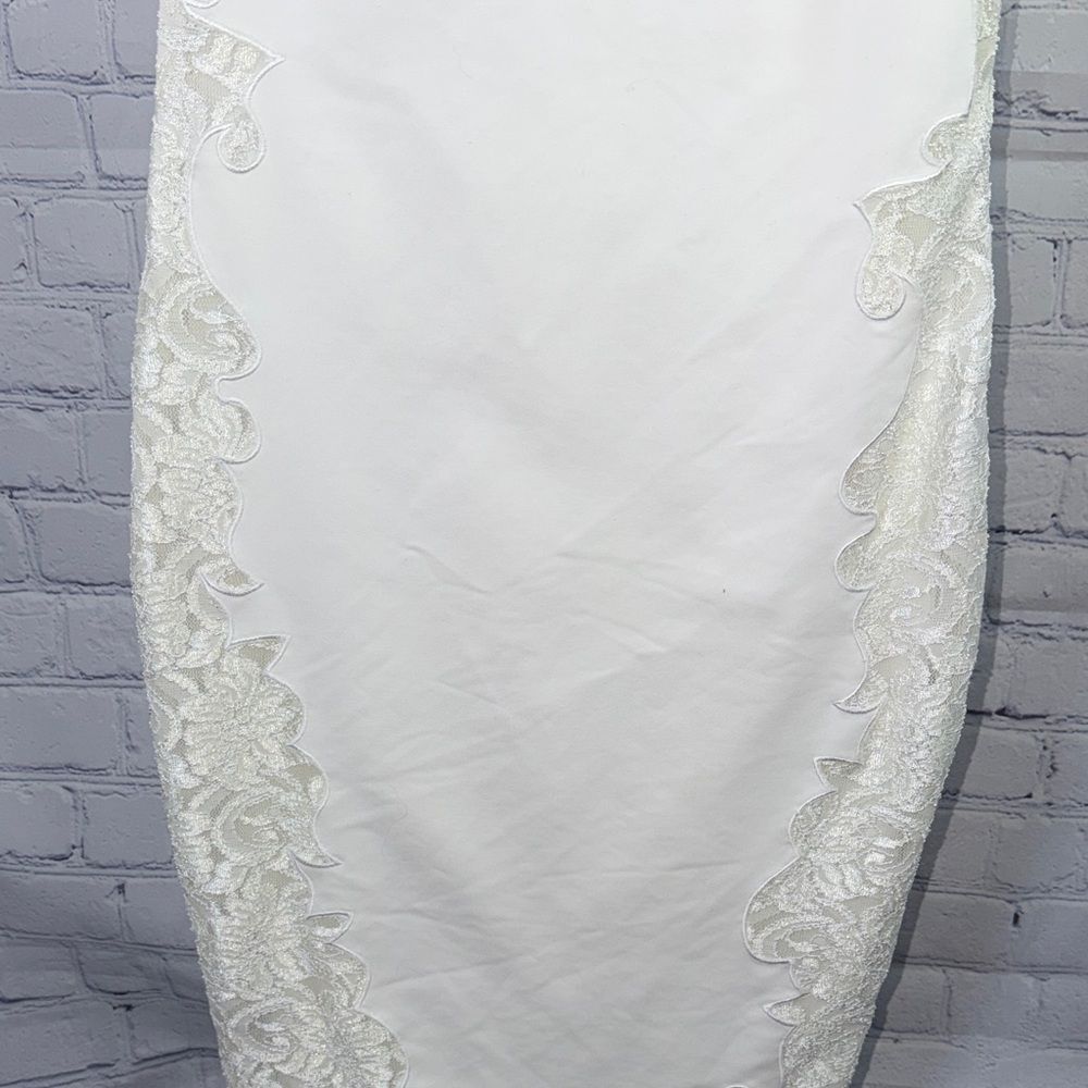Cache Ivory Lace Mini Dress - Picture 3 of 6